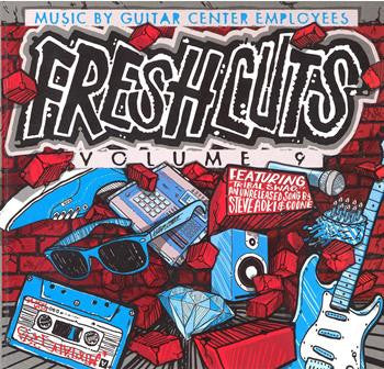 Various : Music By Guitar Center Employees - Fresh Cuts Volume 9 (CD, Comp, Promo, Smplr)